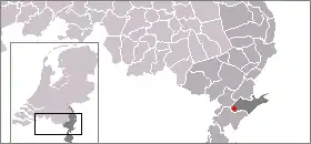 Localisation de Montfort