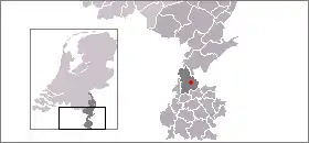 Localisation de Sittard