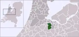 Localisation de Oud-Loosdrecht