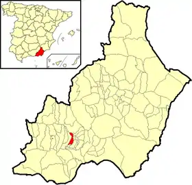 Localisation de Íllar