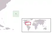 Localisation de Bermudes