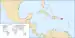 Carte montrant l'État libre associé de Porto Rico.