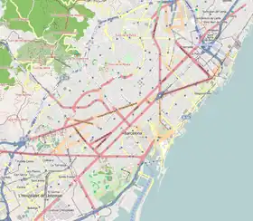(Voir situation sur carte : Barcelone)