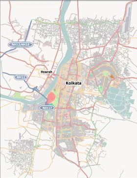 (Voir situation sur carte : Calcutta)