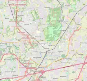 (Voir situation sur carte : Monza)