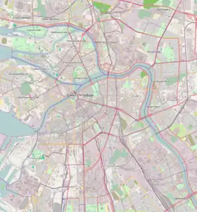 (Voir situation sur carte : Saint-Pétersbourg (centre))