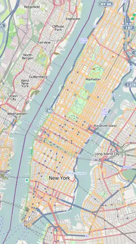(Voir situation sur carte : Manhattan)