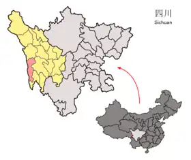 Xian de Batang