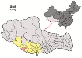 Xian de Gyirong