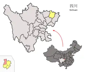 Xian de Nanjiang