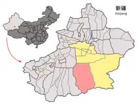 Xian de Qiemo