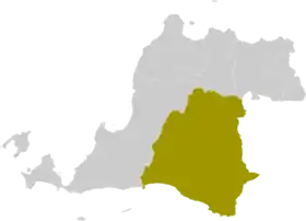 Kabupaten de Lebak