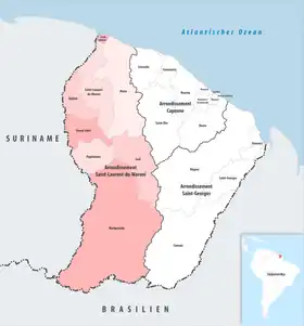Arrondissement de Saint-Laurent-du-Maroni