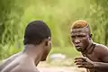 Échange de regards