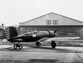 Le XRO-1 Altair de l'US Navy en 1932.