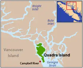 Image illustrative de l’article Île Quadra