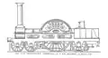 Prototype "Cornwall" de 1847.