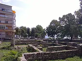 Ruines de l'ancienne Tomis.