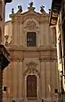 Façade de l'église Saint-Philippe.