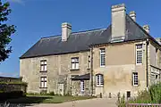 Aile sud-est antérieure au XVIIe siècle.