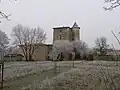 Logis côté est.