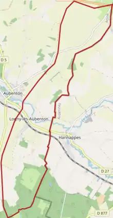 Carte OpenStreetMap