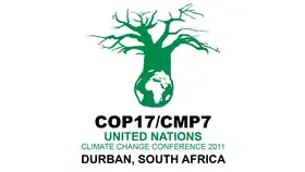 Image illustrative de l’article Conférence de Durban de 2011 sur les changements climatiques