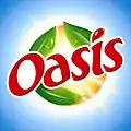 Ancien logo d’Oasis du 4 avril 2005 au 4 juillet 2010