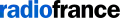 Ancien logo de Radio France du 23 mars 2017 à décembre 2021.