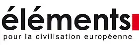 Image illustrative de l’article Éléments (revue)
