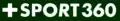 Logo permanent de Canal+ Sport 360 utilisé à l'antenne depuis le 31 août 2022.