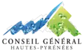 Logo des Hautes-Pyrénées de 2009 à 2015
