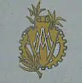Logo utilisé par la SOCE à la fin du XIXe siècle.