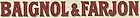 logo de Baignol et Farjon