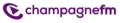 Logo de Champagne Fm depuis 2020