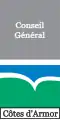 Logo des Côtes d'Armor (conseil général) de début 1990 à 2014.