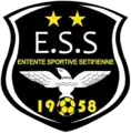 Ancien logo du club pour célébrer le 2e titre de ligue des champions (2014 - 2020)