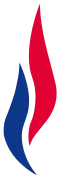Logotype de 2012 à 2018.