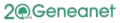 Logo anniversaire des 20&nbsp;ans en 2016.