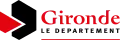Logo du conseil départemental de la Gironde de 2015 à 2018