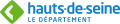 Logo des Hauts-de-Seine (conseil départemental) depuis janvier 2014.