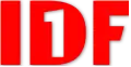 Logo d'IDF1 du 10 septembre 2017 au 26 mai 2023.