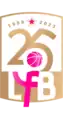 Logo des 25 ans pour la saison 2022–2023