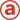 (Logo de la ligne a du métro de Rennes)