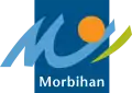 Logo du conseil départemental entre 2007 et 2022.