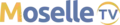 Logo de Moselle TV du 9 juillet 2021 à 2023