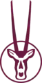 Ancien logo de la Qatar Rugby Federation.