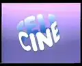Deuxième logo de Téléciné, utilisé de 1986, à 1993.