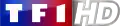 Ancien logo de TF1 HD du 28 septembre 2013 au 26 avril 2016.