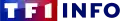 Logo actuel du site internet de TF1Info depuis le 24 janvier 2022.